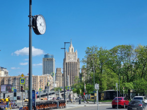 Тихая квартира в центре деловой жизни