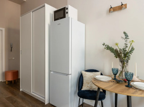 Апартаменты Beige apartment in a historic building in the city center