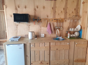 Частный Дом на Берегу Истока Реки Бия