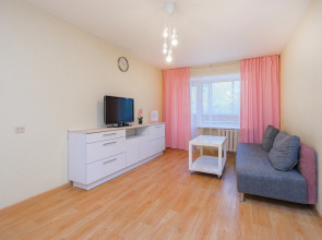 Апартаменты Квартирка-НСК на Сибиряков-Гвардейцев 14