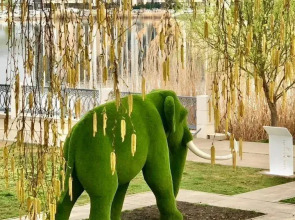 Квартира на бeрегу oзepа