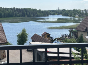 Частный дом Загородный дом Räisälä