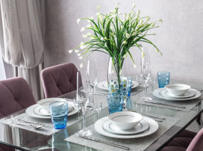 Квартира Видовая Питер Грейт на ул. Рубинштейна