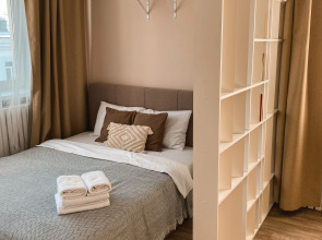 Апартаменты Arctic House White в центре города