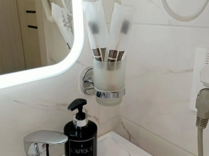 Квартира Новая Студия в Центре Города