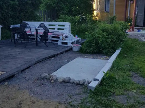 Гостевой дом у Реки с Водопадом