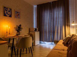 Квартира SleepNSK Уютная двухкомнатная около Аквапарка