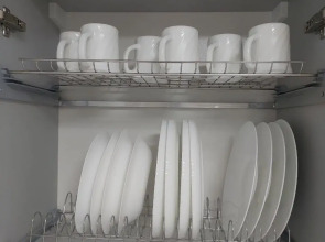 Квартира однокомнатная с 2мя кроватями