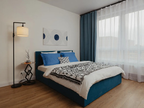 Квартира Студия для двоих от Vikroty Apart