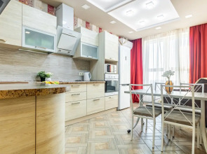 Апартаменты Бизнес с Красивым Видом Юг-Апарт на Красной 176