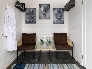 Частный Дом с Баней и Купелью у Финского Залива