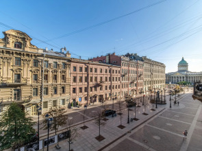 Апартаменты Видовые у Казанского собора 2 спальни 2 сан.узла 12 гостей