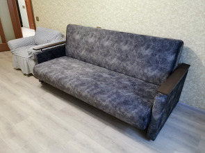 Апартаменты Двухкомнатная квартира с балконом