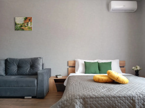 Квартира Уютная в новом ЖК, рядом с трассой М4, 4 спальных места