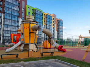 Квартира Современная и уютная студия с дизайнерским ремонтом в ЖК Самовароff