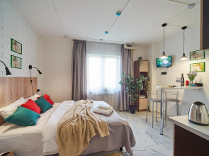 Апарт-отель Комплекс апартаментов Апартаменты Demiflat