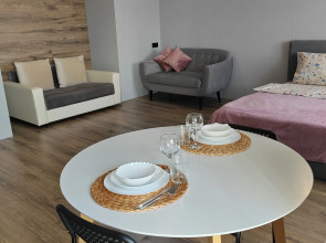 Апартаменты Студия KliMari с видом на крыши Витебска