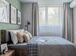 Квартира Студия возле аэропорта