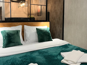 Апартаменты Дом у Дона на 24 этаже с видом на Дон (1)