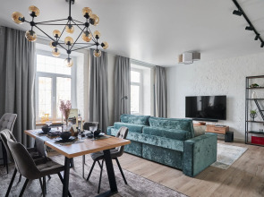 Квартира Grand Tverloft Deluxe в сердце Твери