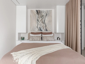 Квартира ЕвроУют Светлая студия возле достопримечательностей