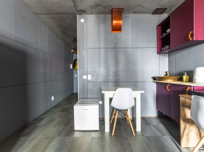 Квартира Plaum Hotel Cyber Студия Мурино