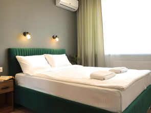 Апартаменты Морент с дизайнерским ремонтом в ЖК Фрукты