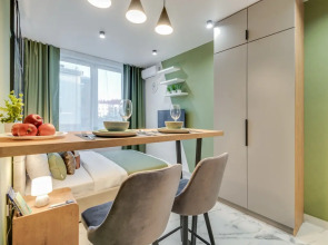 Апартаменты Студия Арт-Апарты у Экспофорума 4