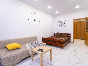 Апартаменты с светлым ремонтом на четверых