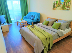 Однокомнатные RusDom Apartments возле ДК Родина