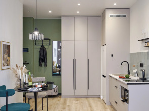 Квартира на набережной рядом с термами GreenLife