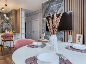 Квартира Green FOX для троих - ремонт, техника и уют