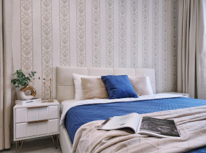 Квартира Уютная на улице Сергея Борзенко