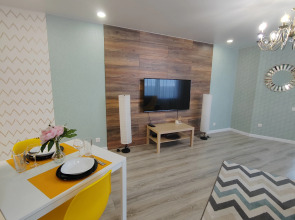 Апартаменты KliMari на 16 этаже с видом на Витебск