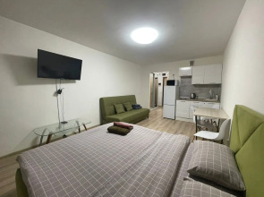 Квартира студия Спутников 16/4 ЖК Кольцовский дворик