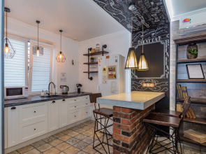 Loft Apartments с пректором и терассой