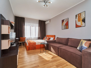 Квартира Апартаменты LikeHome Санрайз вблизи парка Галицкого