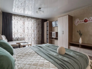 Апартаменты Granada Шикарная студия в самом центре микрорайона ГГМ