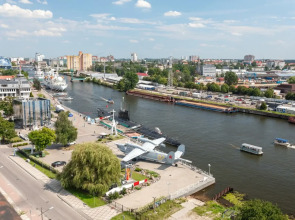 Апартаменты Apart39 Перламутр с Видом на Реку