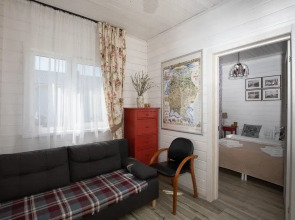 Частный дом стильный рядом с источником