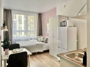 Апартаменты Happy People на Улице Генерала Дьяконова 3