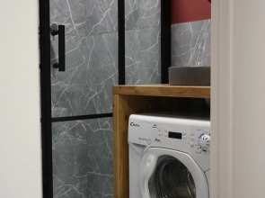 Апартаменты Pavlov Бордовая