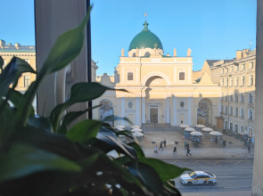 Апартаменты Камелот с шикарным видом на Невский проспект