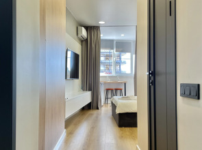 Апартаменты Паруса Однокомнатные