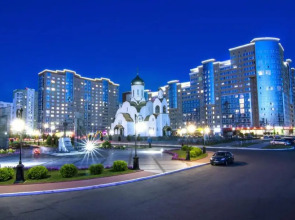 Квартира Lux-Apartments на Дериглазова 43А