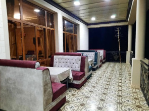 База отдыха Apachi в горах Чимгана