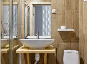 Апартаменты Rush in aparts  в самом сердце Казани Своя мини-кухня wifi  бесконтактное заселение