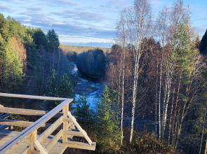 Частный дом Карелия А-Фрэйм