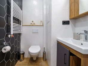 Апартаменты Nalichnaya 40k4 Scandi by Fanoteli