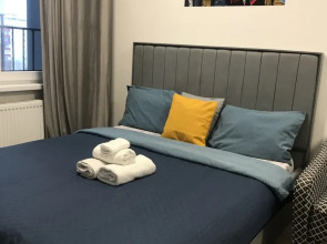 Апартаменты Прекрасные светлые Апартаменты на 9 этаже в ЖК АВИАТИКА.